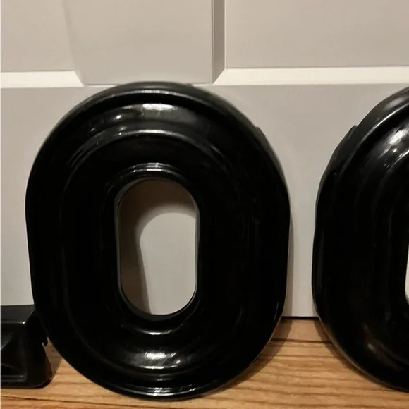 LOO Sign Letter Plastic - Vintage Sign Letters Marquee